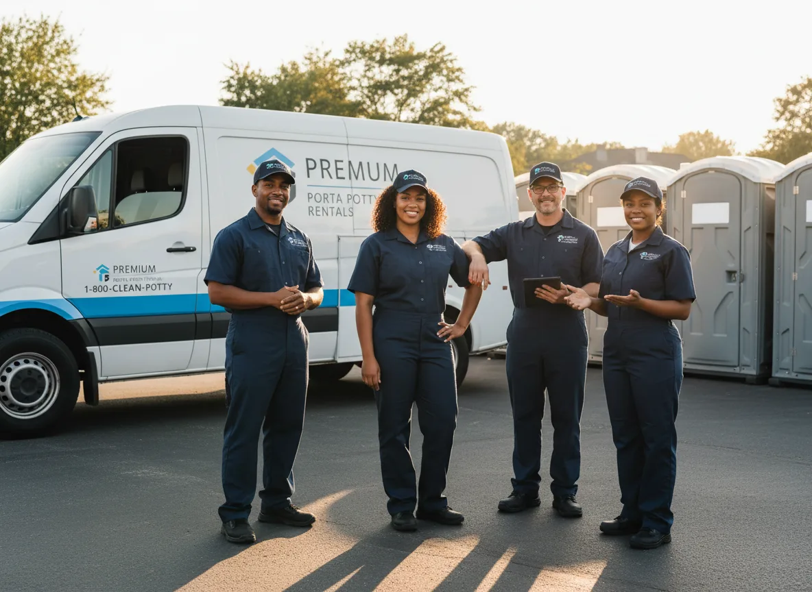 VIP Portable Toilets company in Ridgely, MD